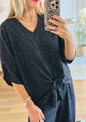 Stardust Tie Top