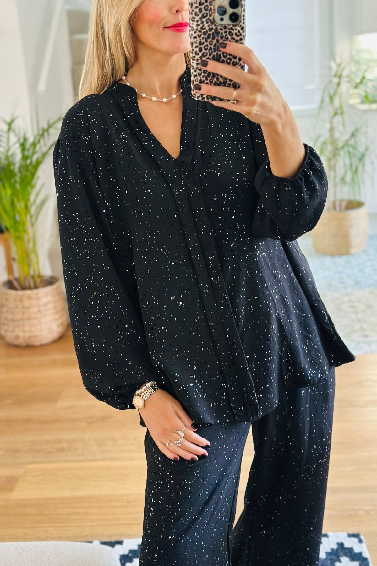 Stardust Longline Shirt