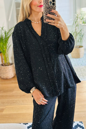 Stardust Longline Shirt