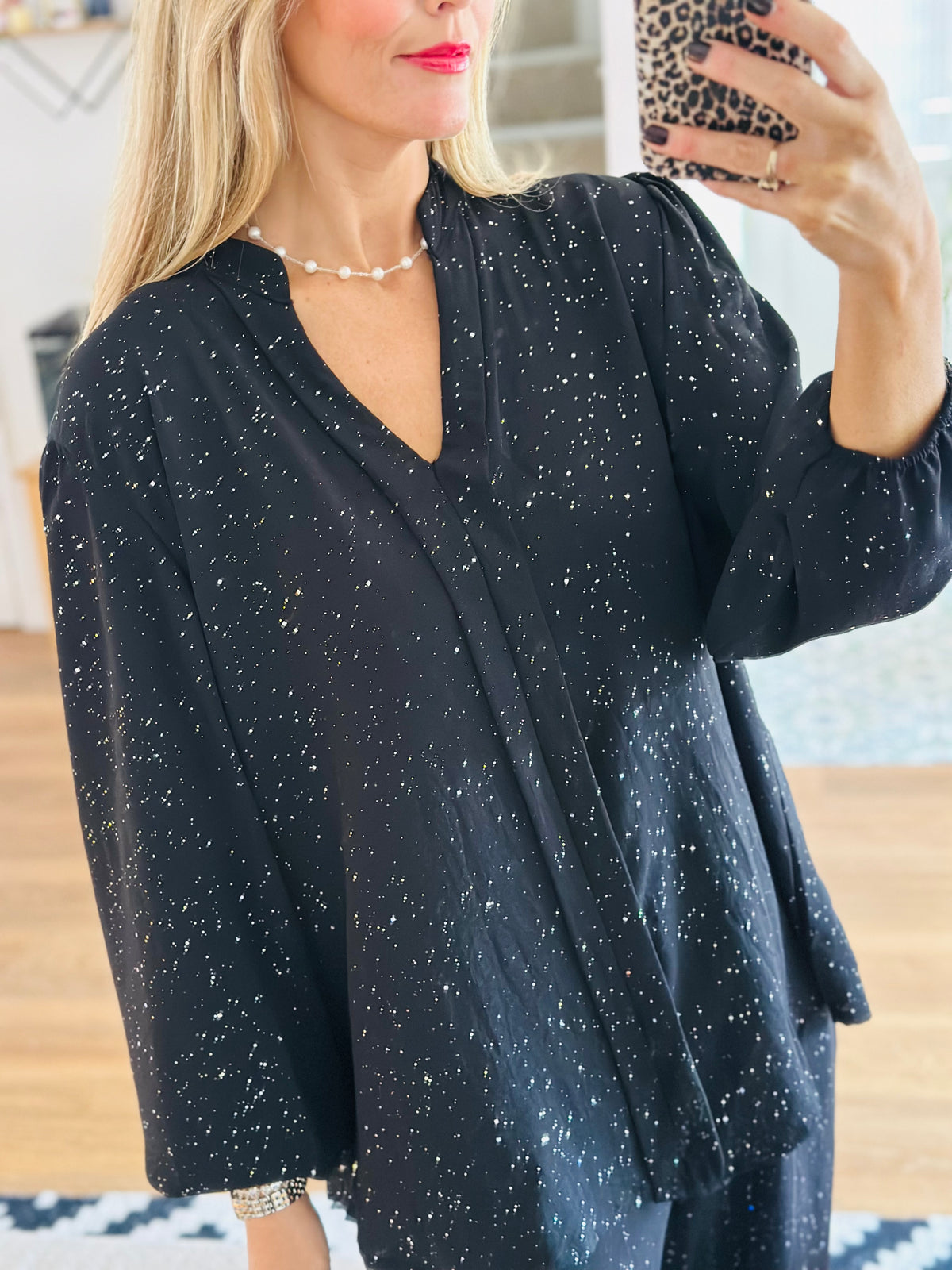 Stardust Longline Shirt