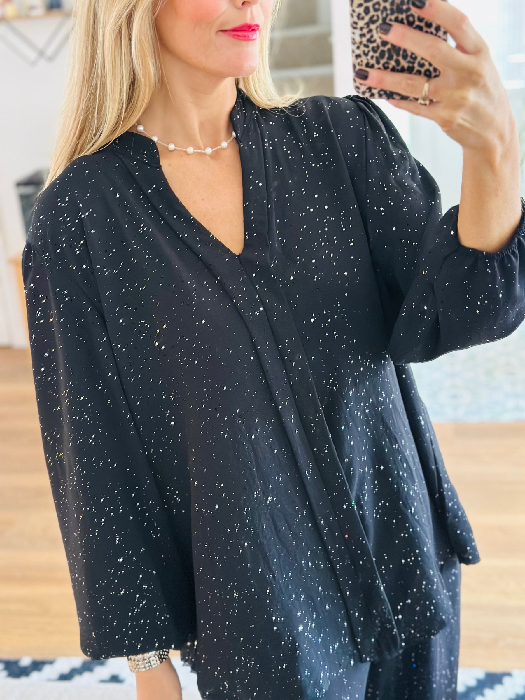 Stardust Longline Shirt