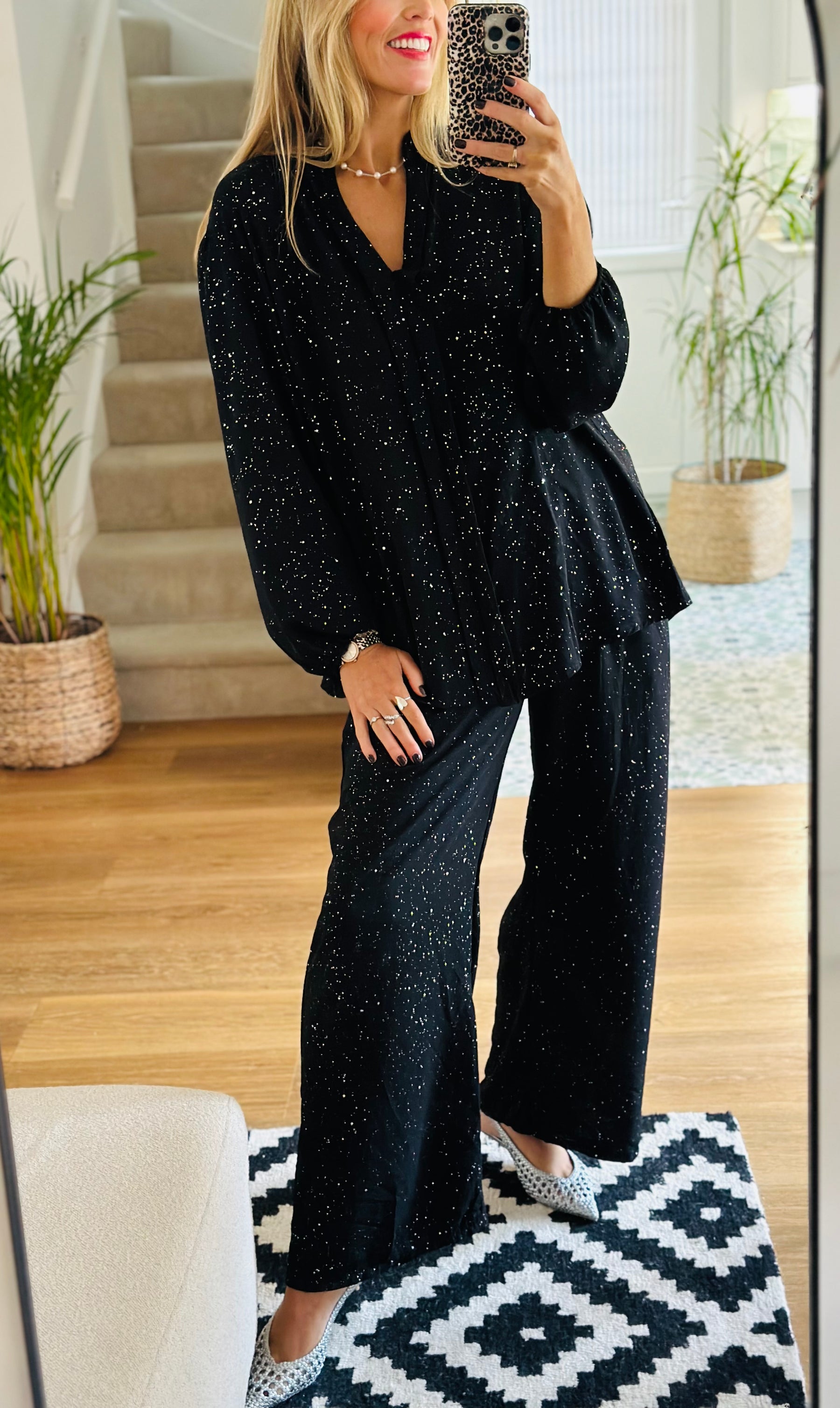 Stardust Longline Shirt