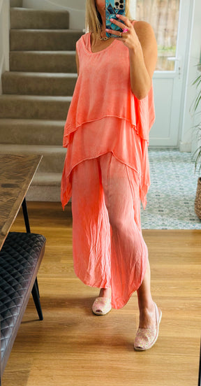 Boho floaty Co-Ord
