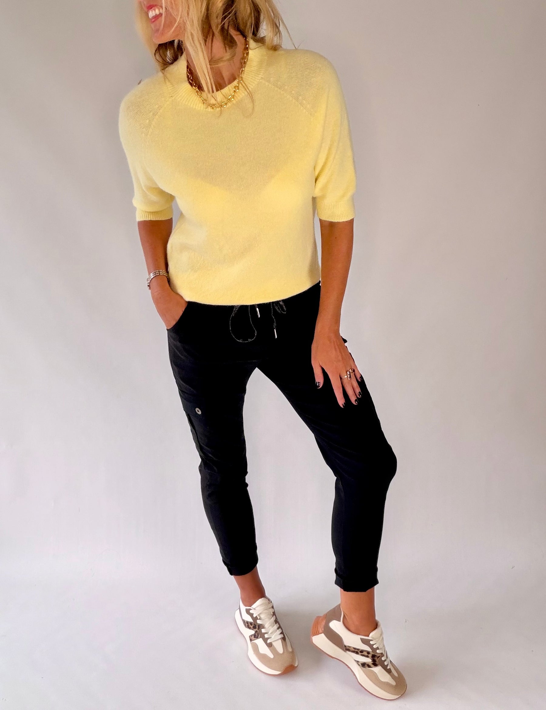 Cargo Stretch Trousers