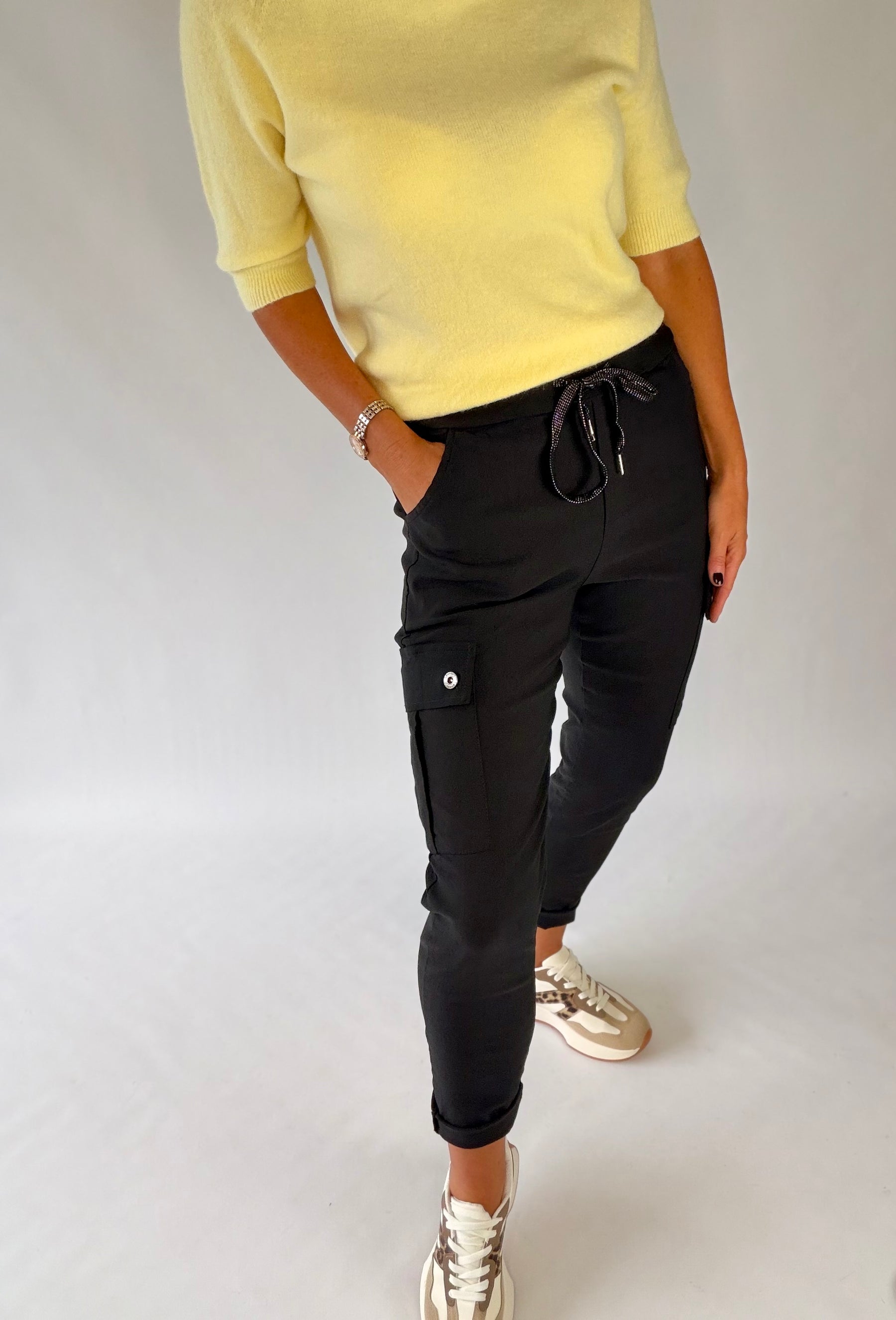 Cargo Stretch Trousers