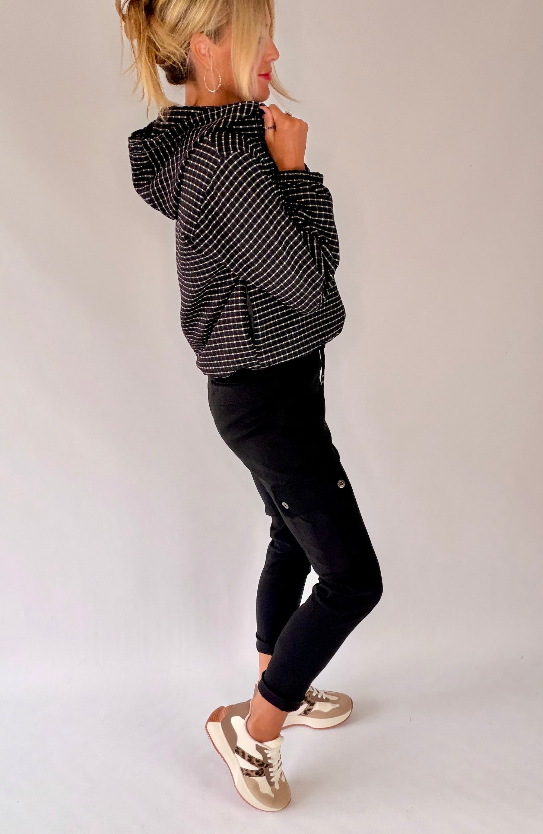 Cargo Stretch Trousers