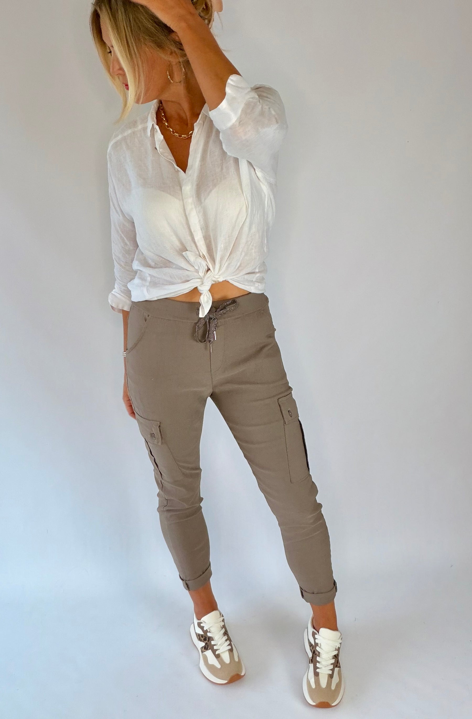 Cargo Stretch Trousers