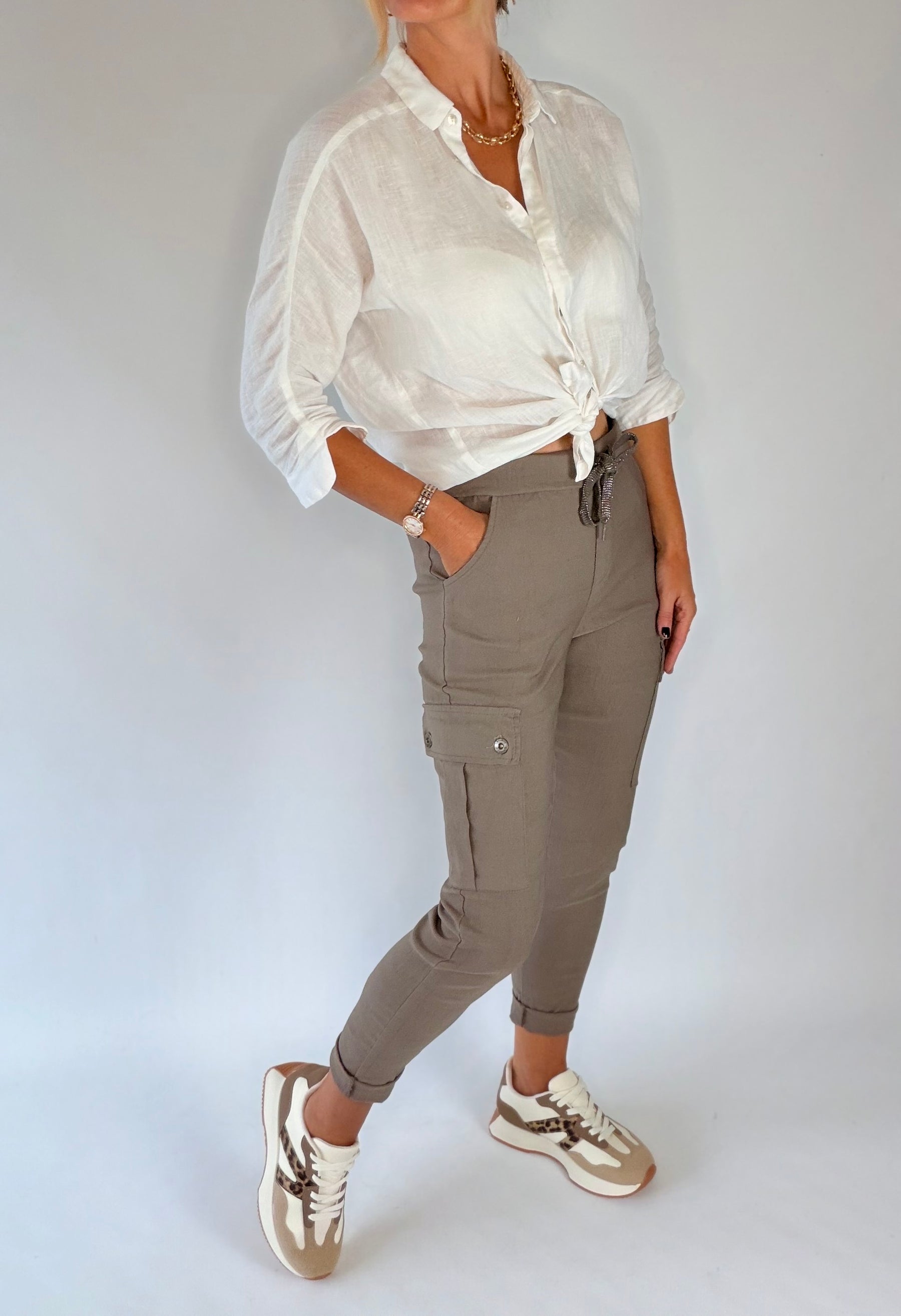 Cargo Stretch Trousers