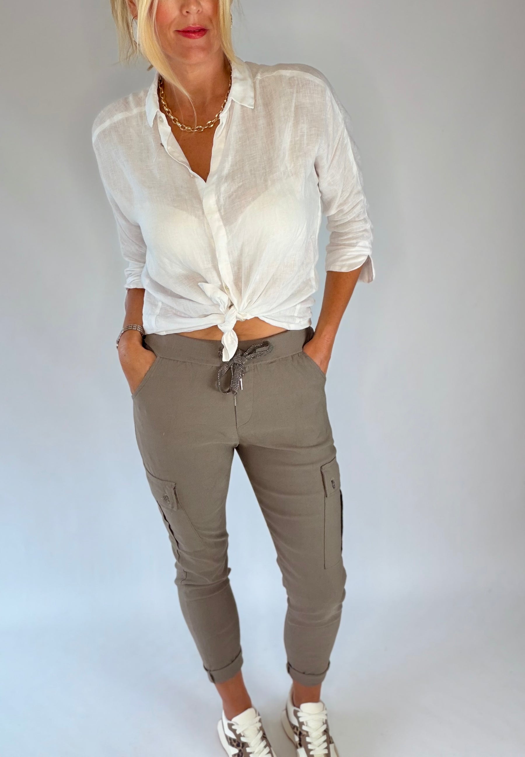 Cargo Stretch Trousers