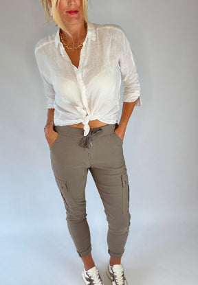 Cargo Stretch Trousers