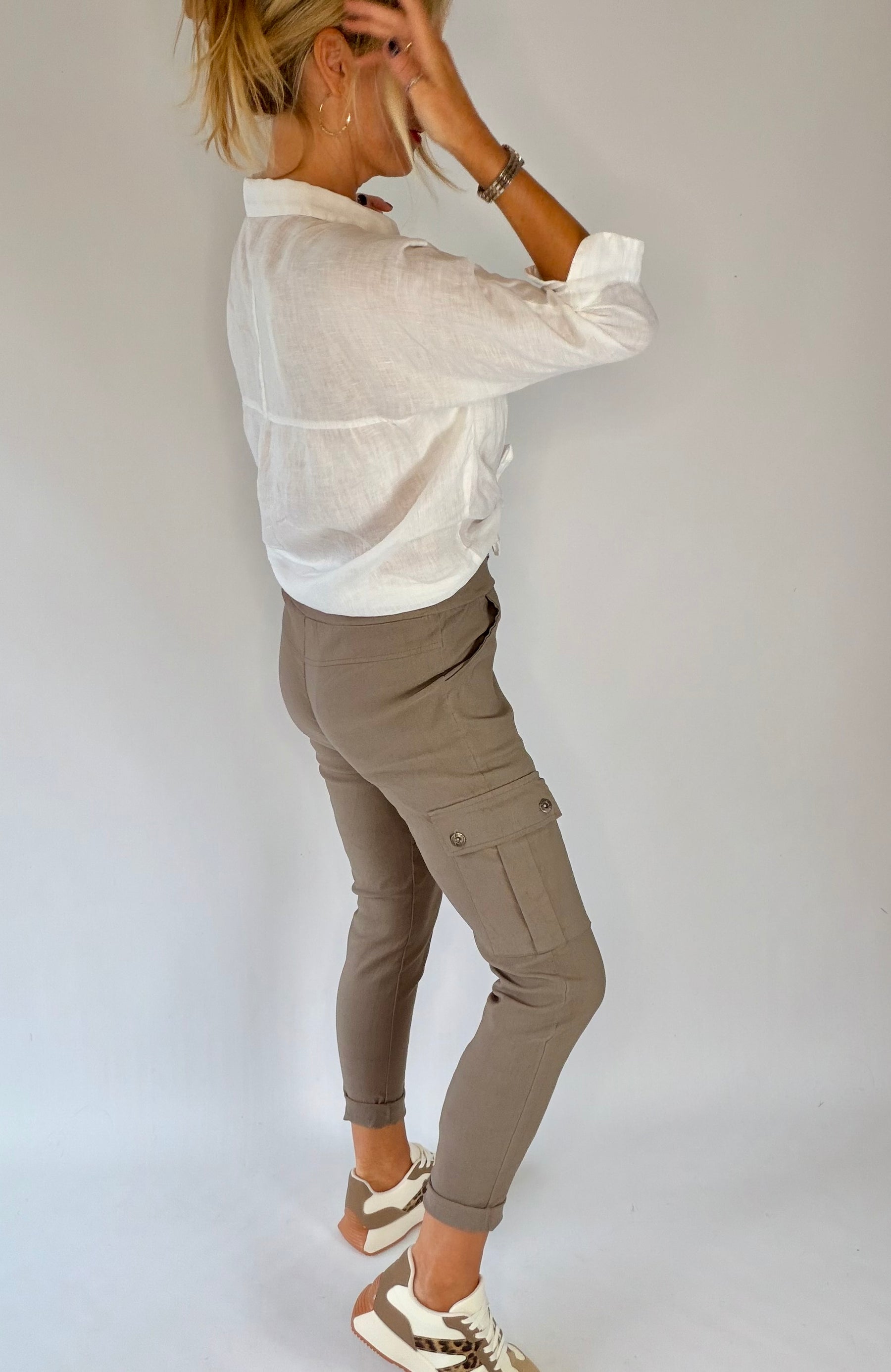 Cargo Stretch Trousers