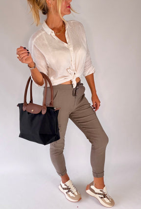 Cargo Stretch Trousers