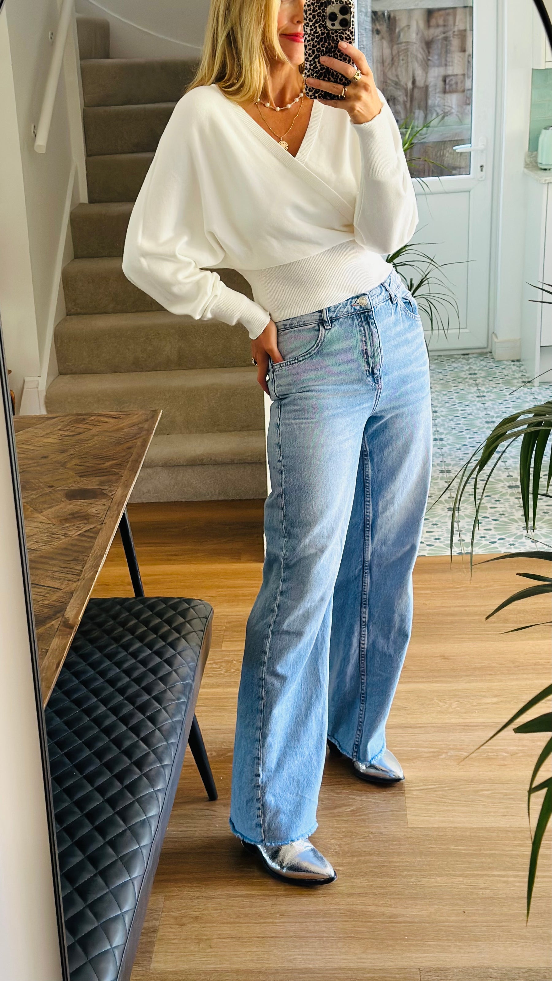 Darcey Crossfront Knit