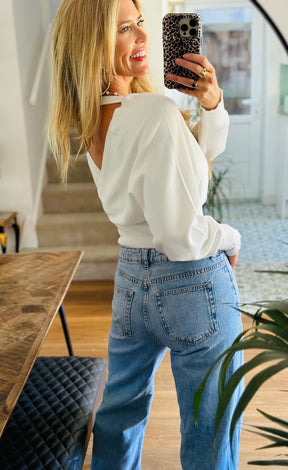 Darcey Crossfront Knit