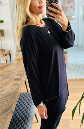 Longline Fine Knit