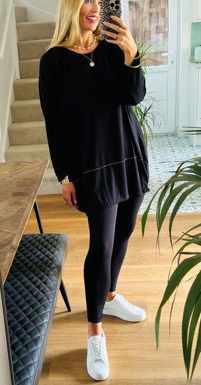 Longline Fine Knit