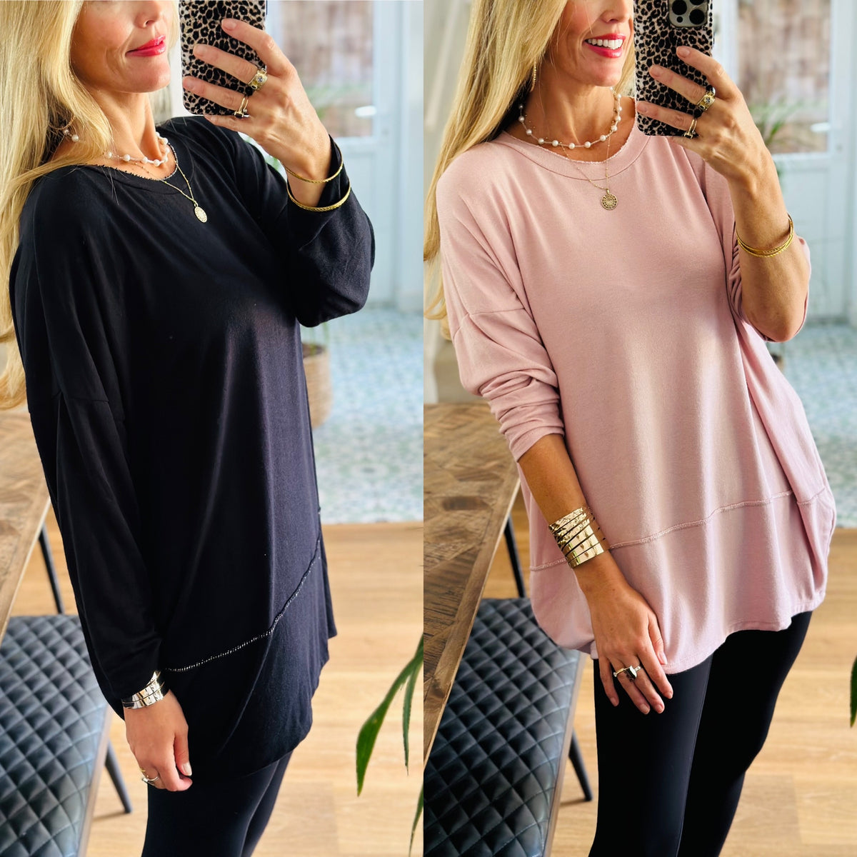Longline Fine Knit