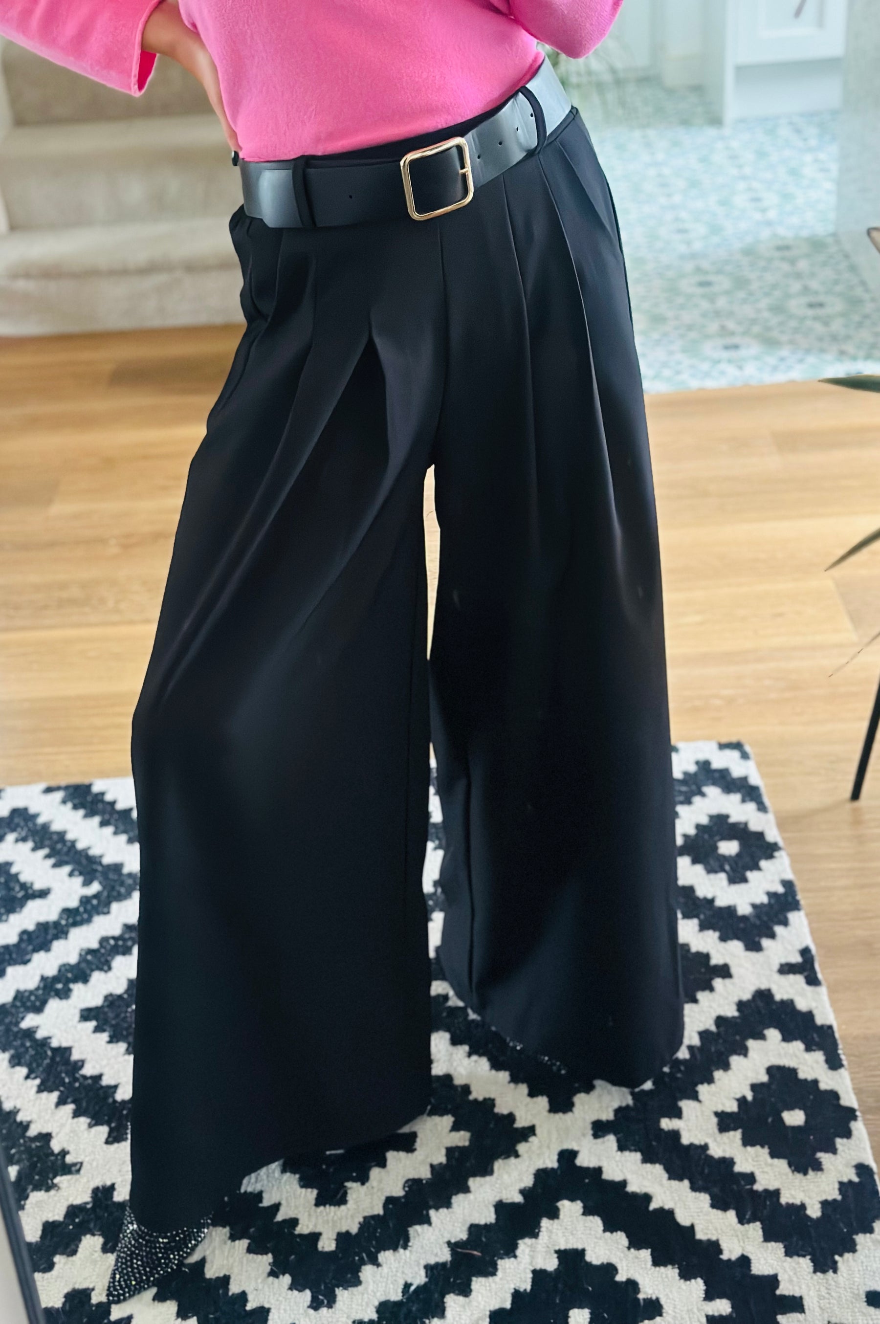 Wide Leg Trousers
