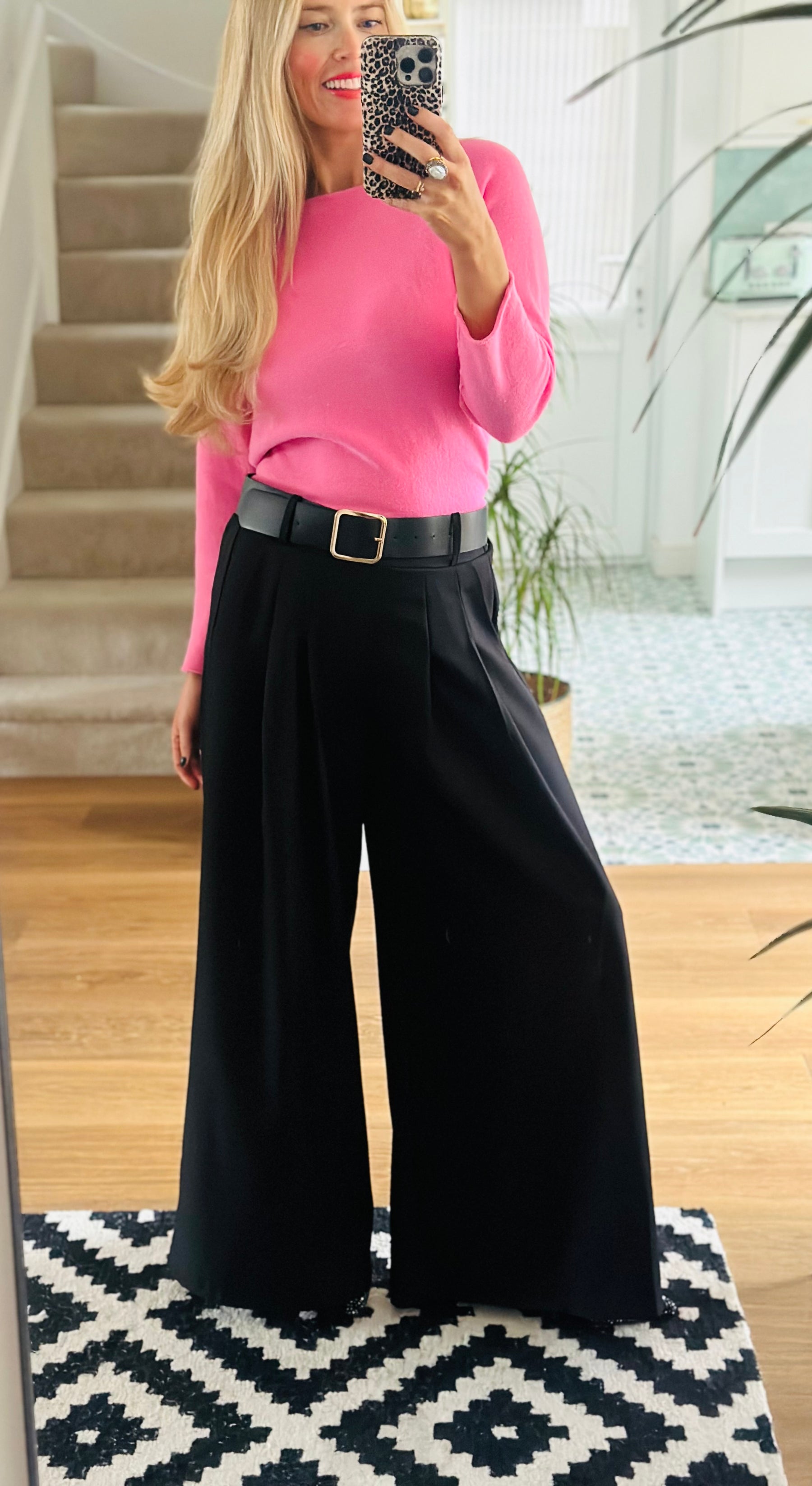 Wide Leg Trousers