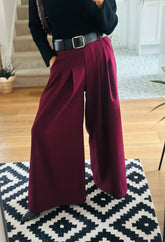 Wide Leg Trousers