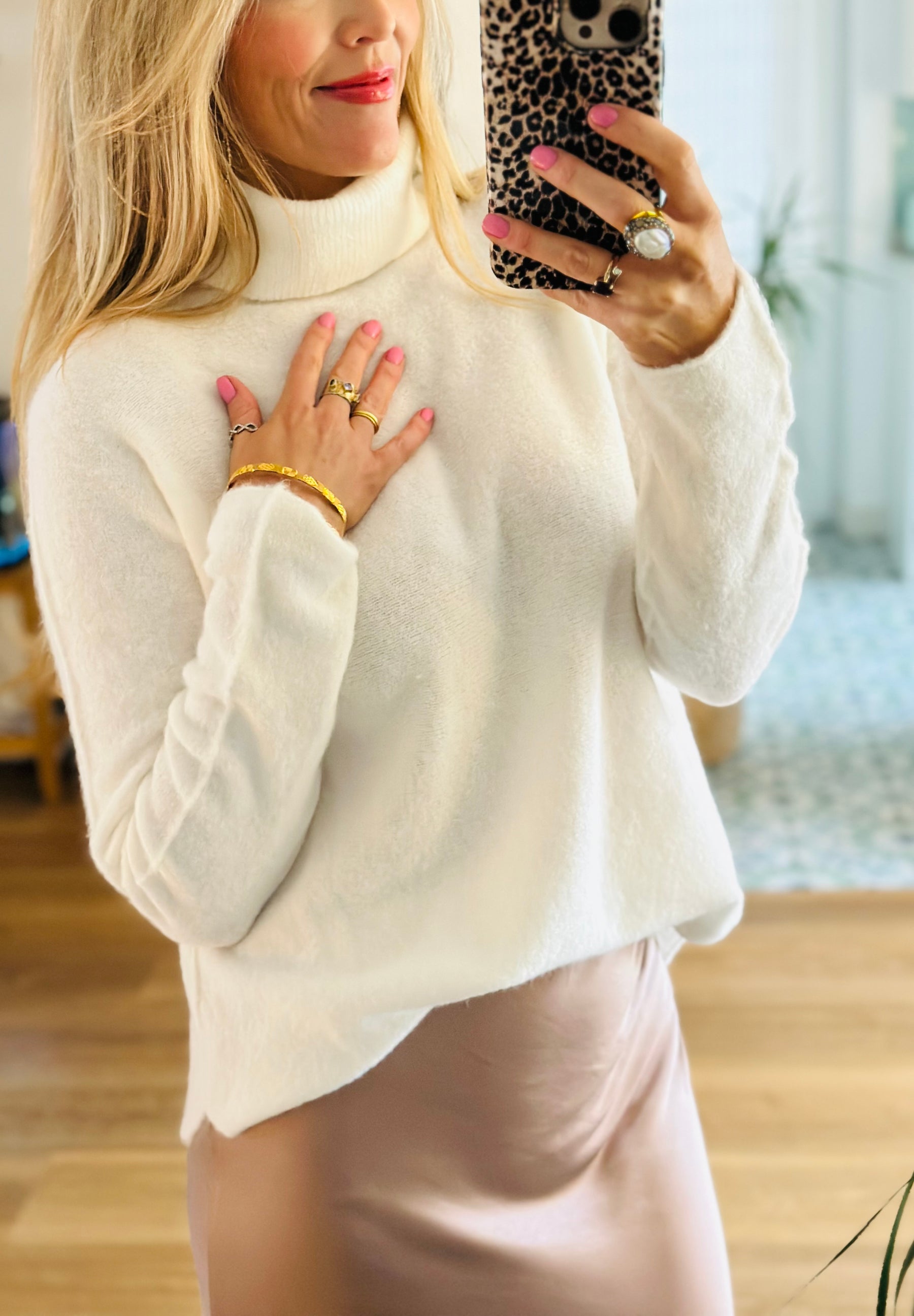 Cosy Roll Neck Jumpers