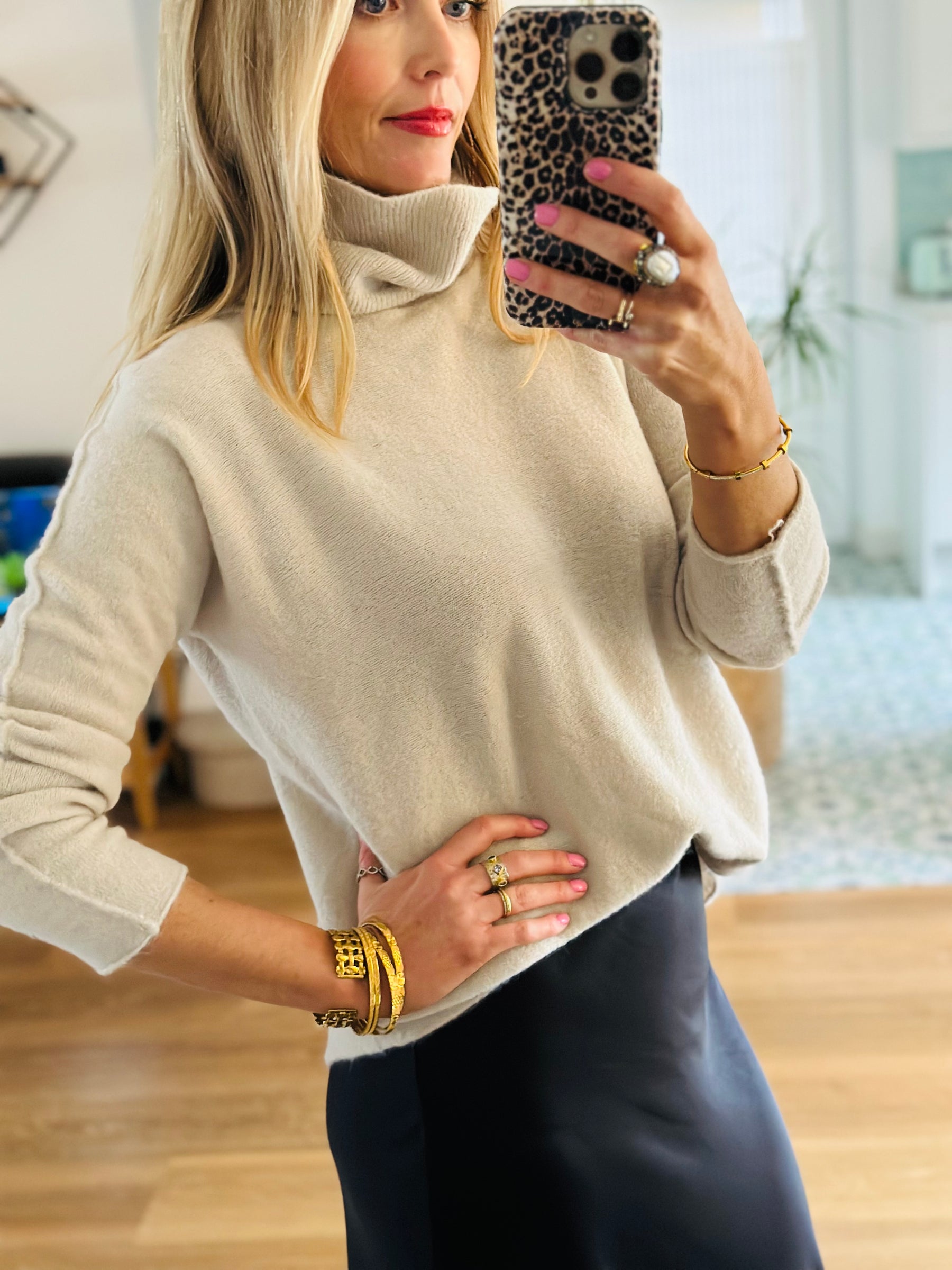 Cosy Roll Neck Jumpers