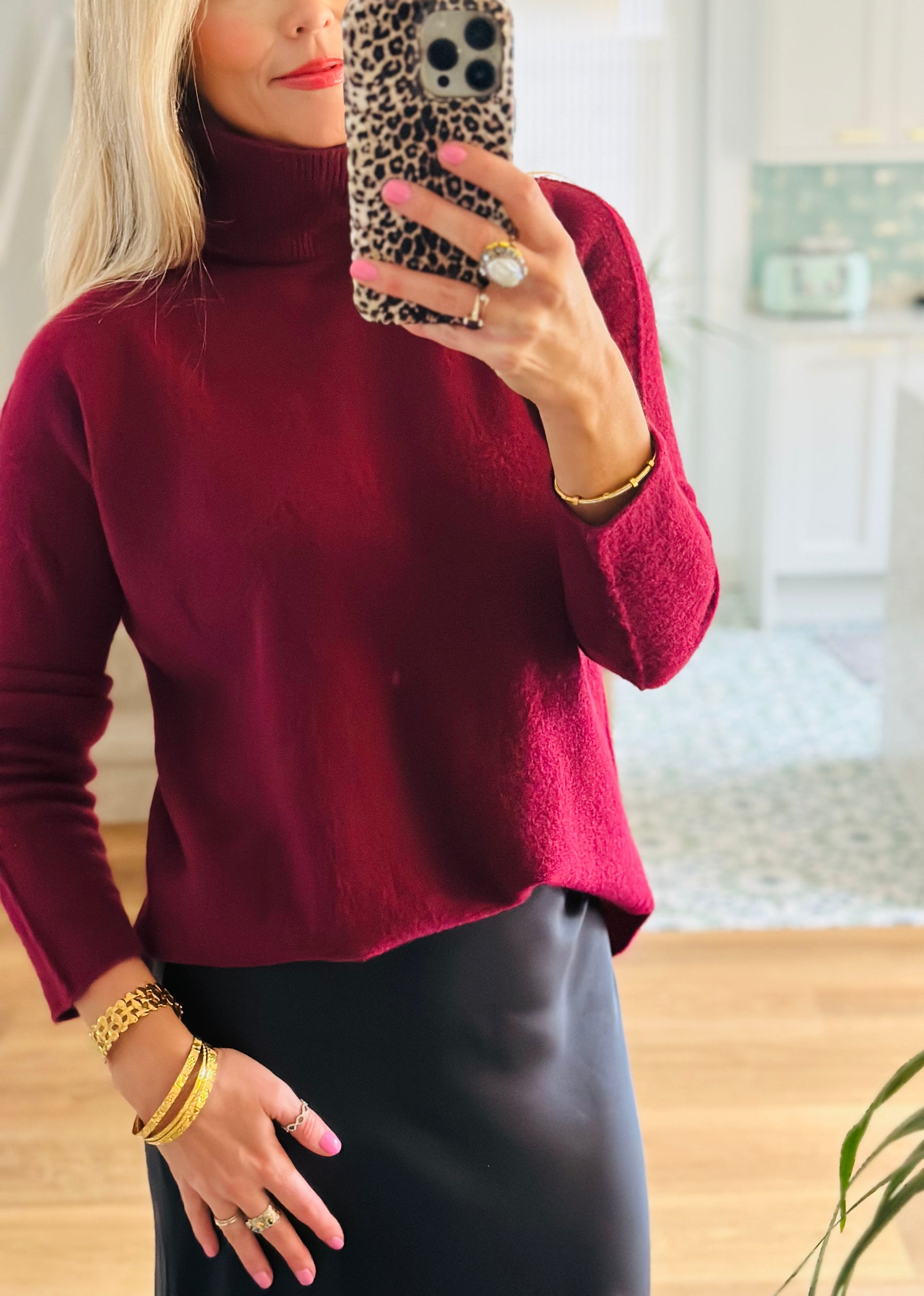 Cosy Roll Neck Jumpers