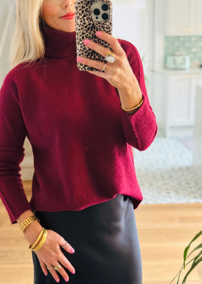 Cosy Roll Neck Jumpers