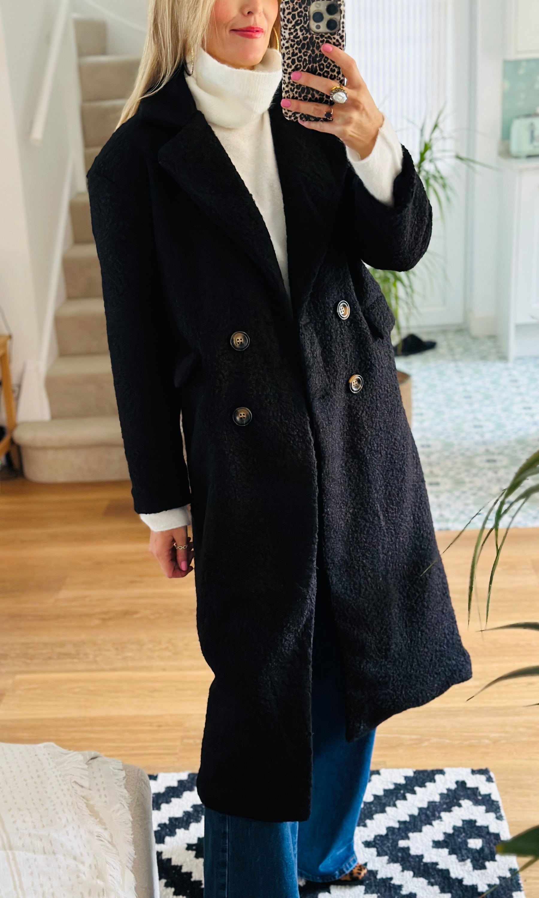 Longline Snug Coat