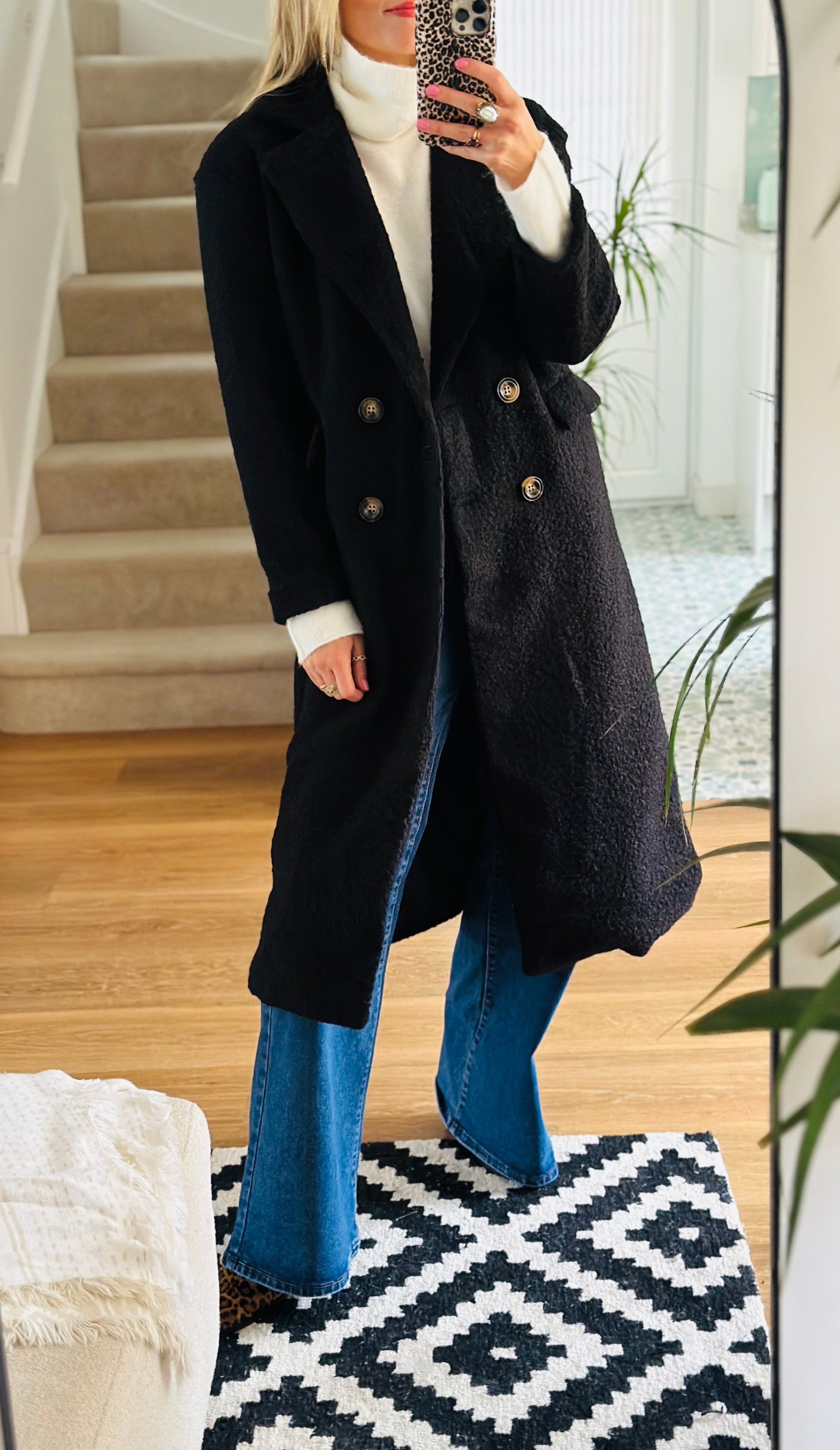 Longline Snug Coat