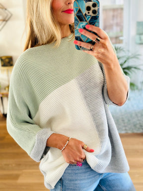 Colourblock Jumper