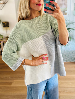 Colourblock Jumper