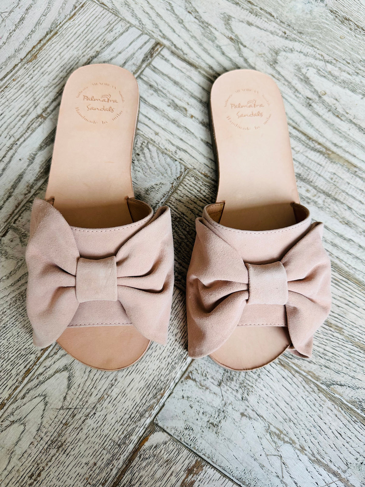 SAMPLE SALE Romance Slide SIZES 39 & 40
