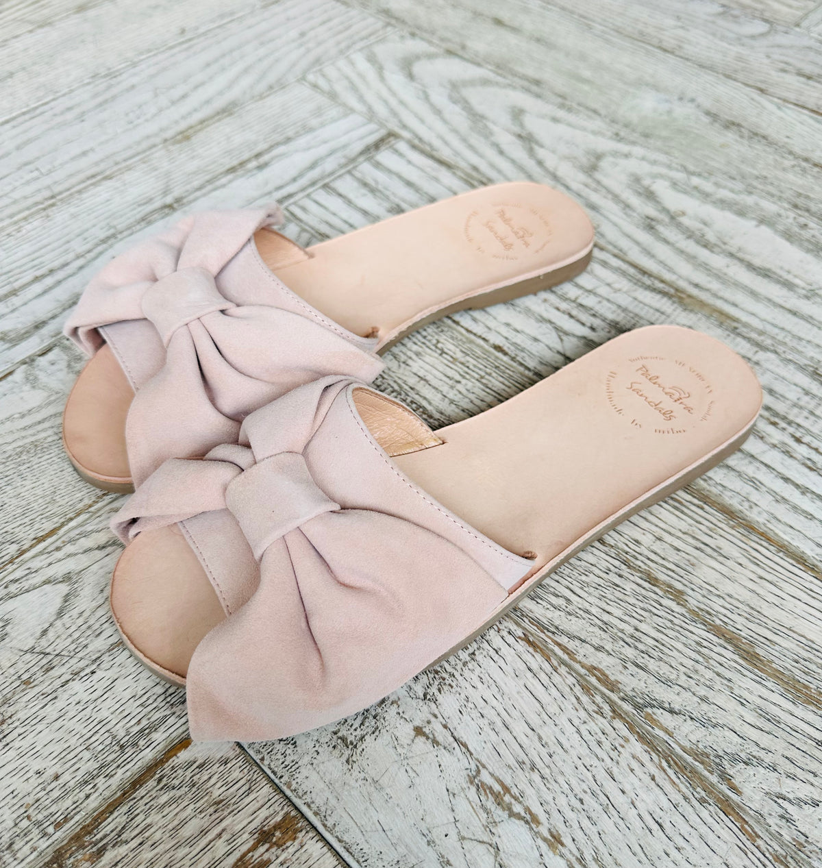 SAMPLE SALE Romance Slide SIZES 39 & 40