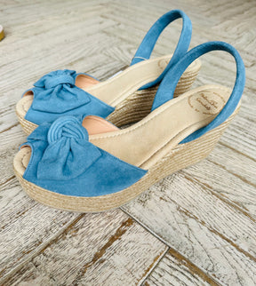 SAMPLE SALE Black Two Strap Slide SIZE 41