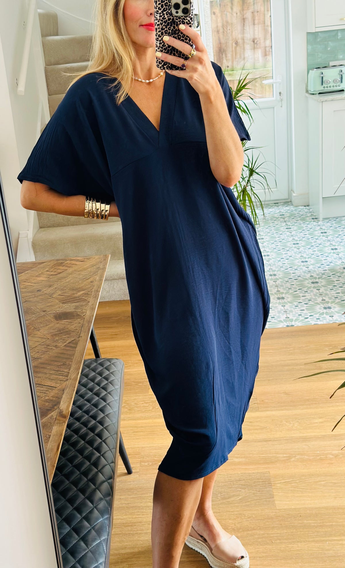 The Cocoon Dress