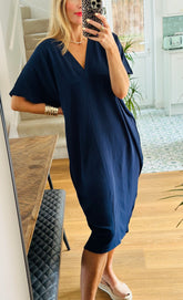The Cocoon Dress