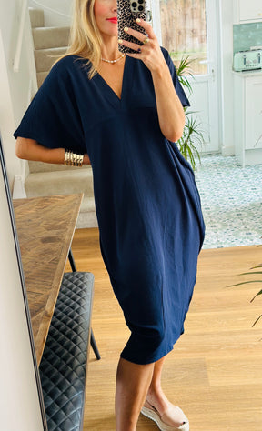 The Cocoon Dress