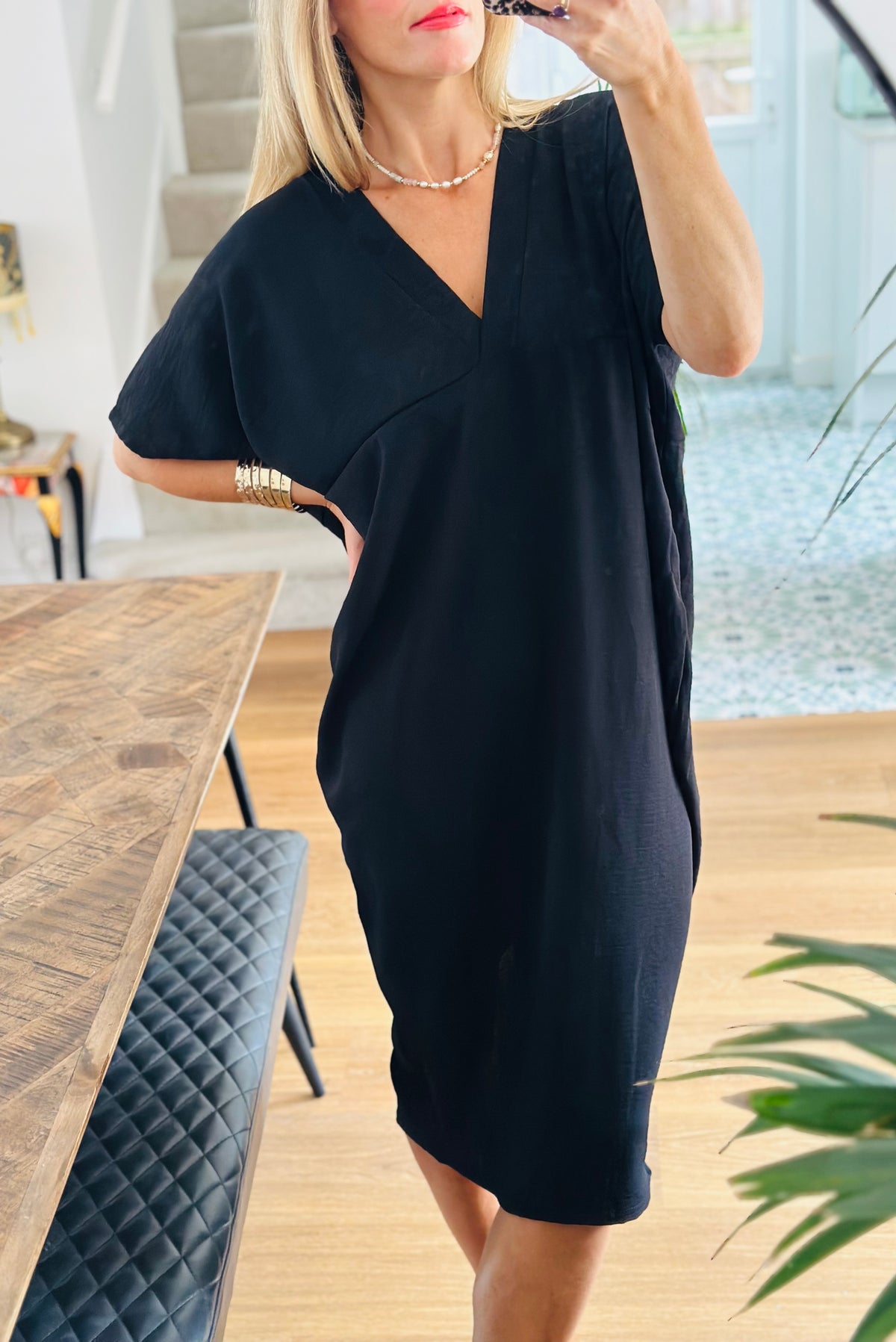 The Cocoon Dress