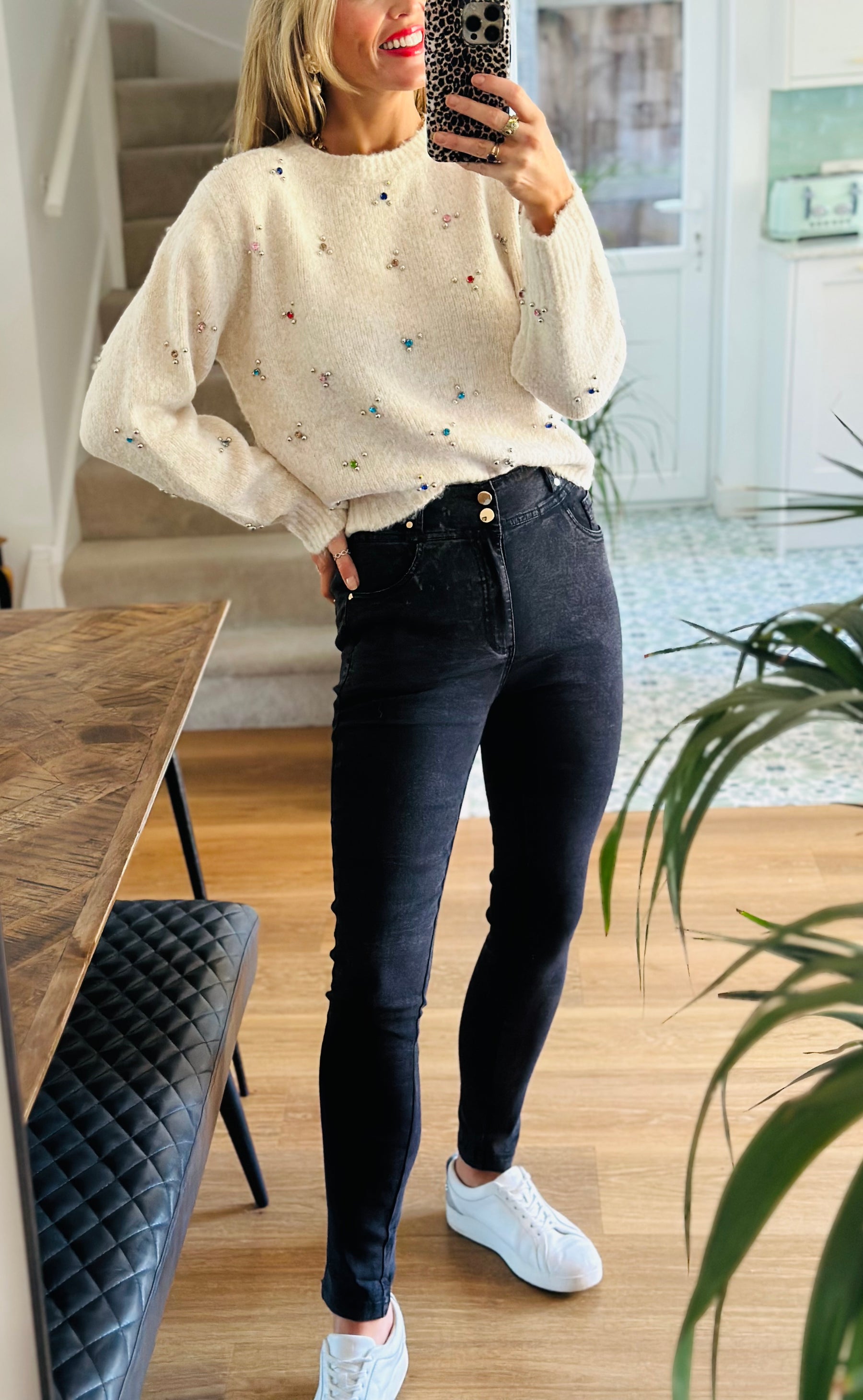 Gem Knitted Jumper