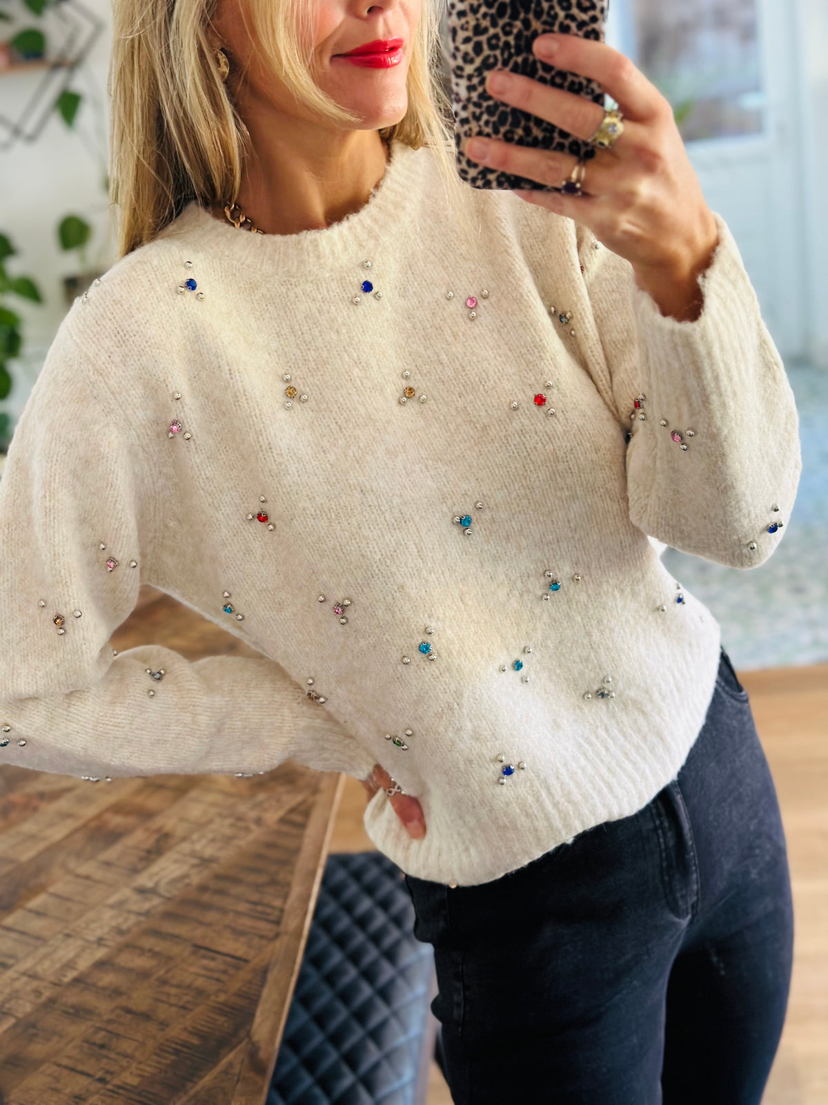 Gem Knitted Jumper