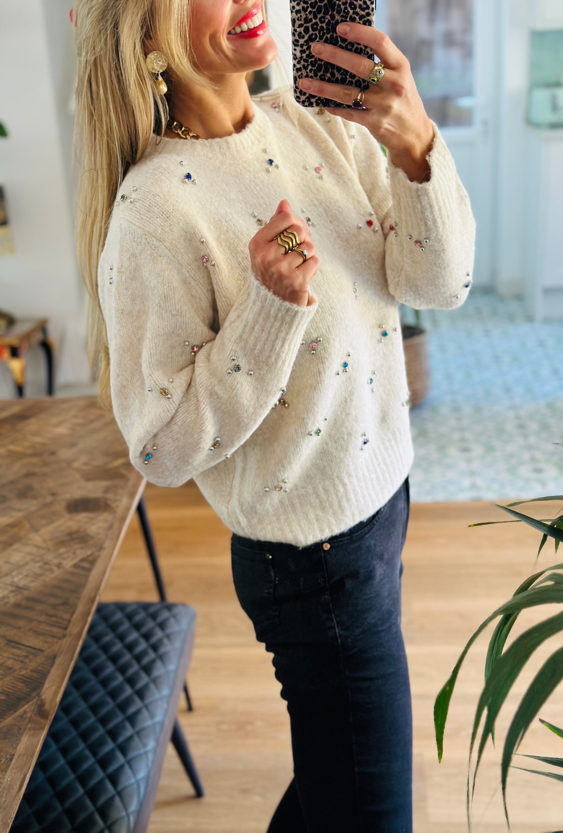 Gem Knitted Jumper