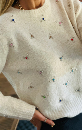 Gem Knitted Jumper