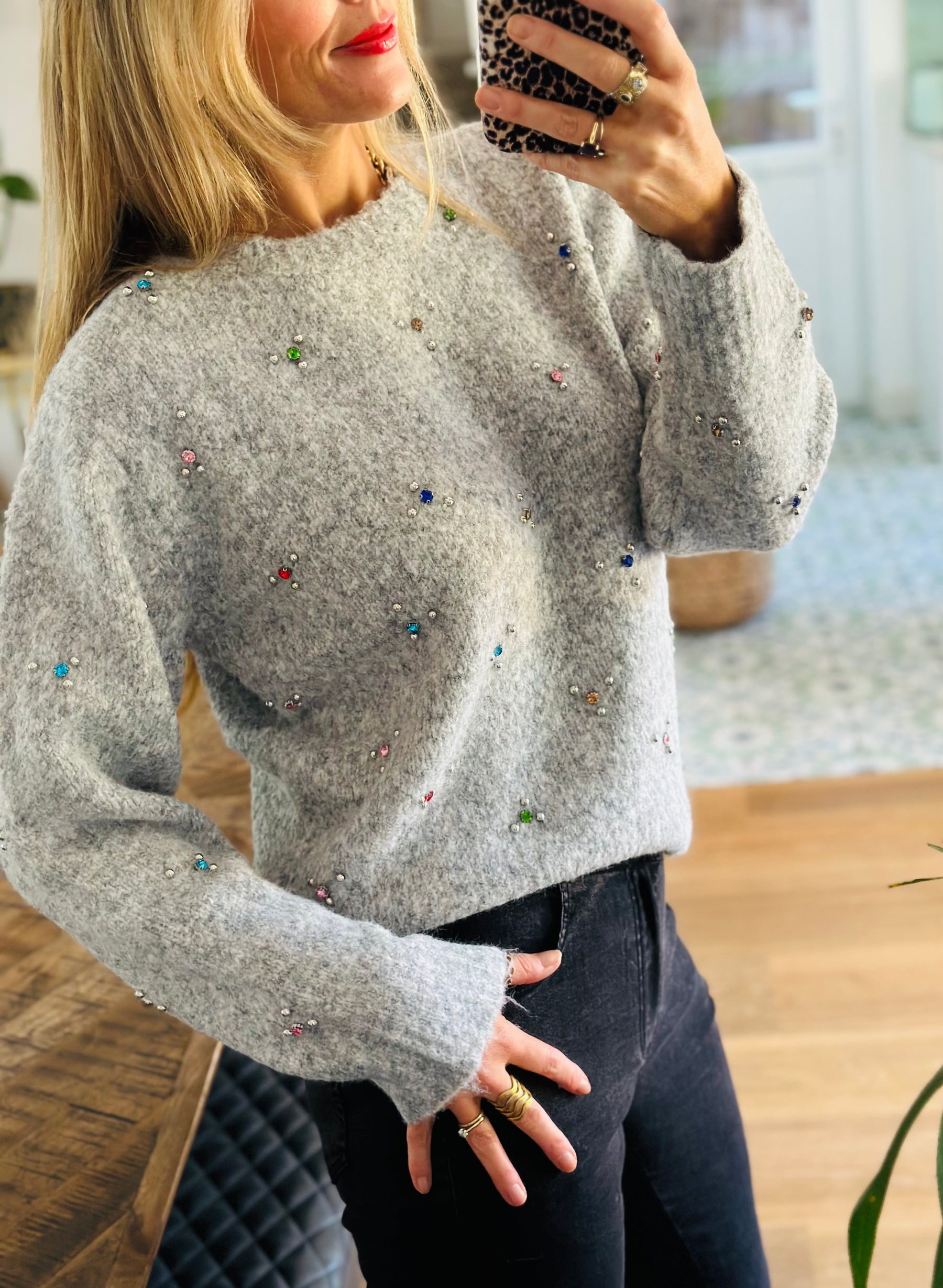 Gem Knitted Jumper
