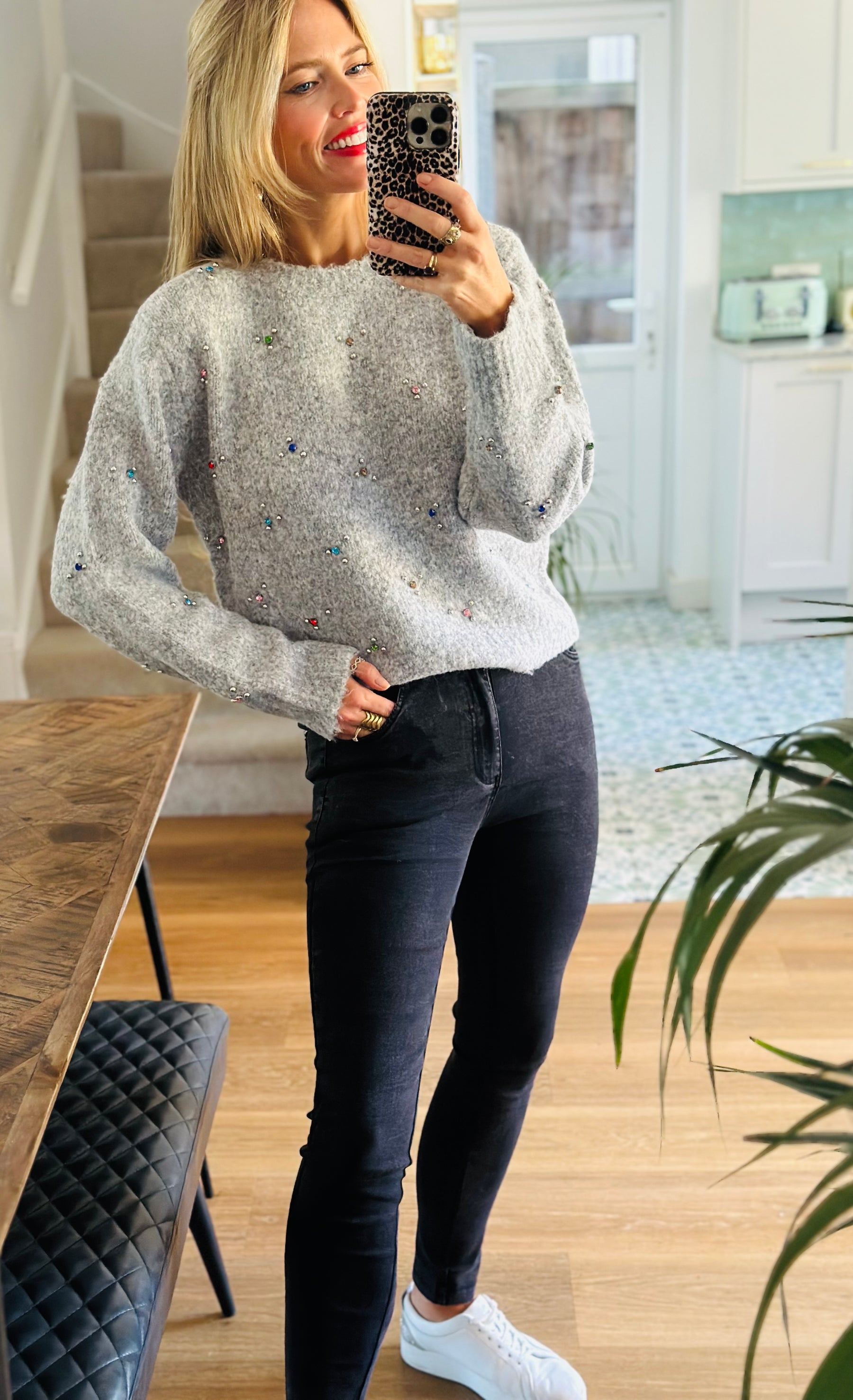 Gem Knitted Jumper