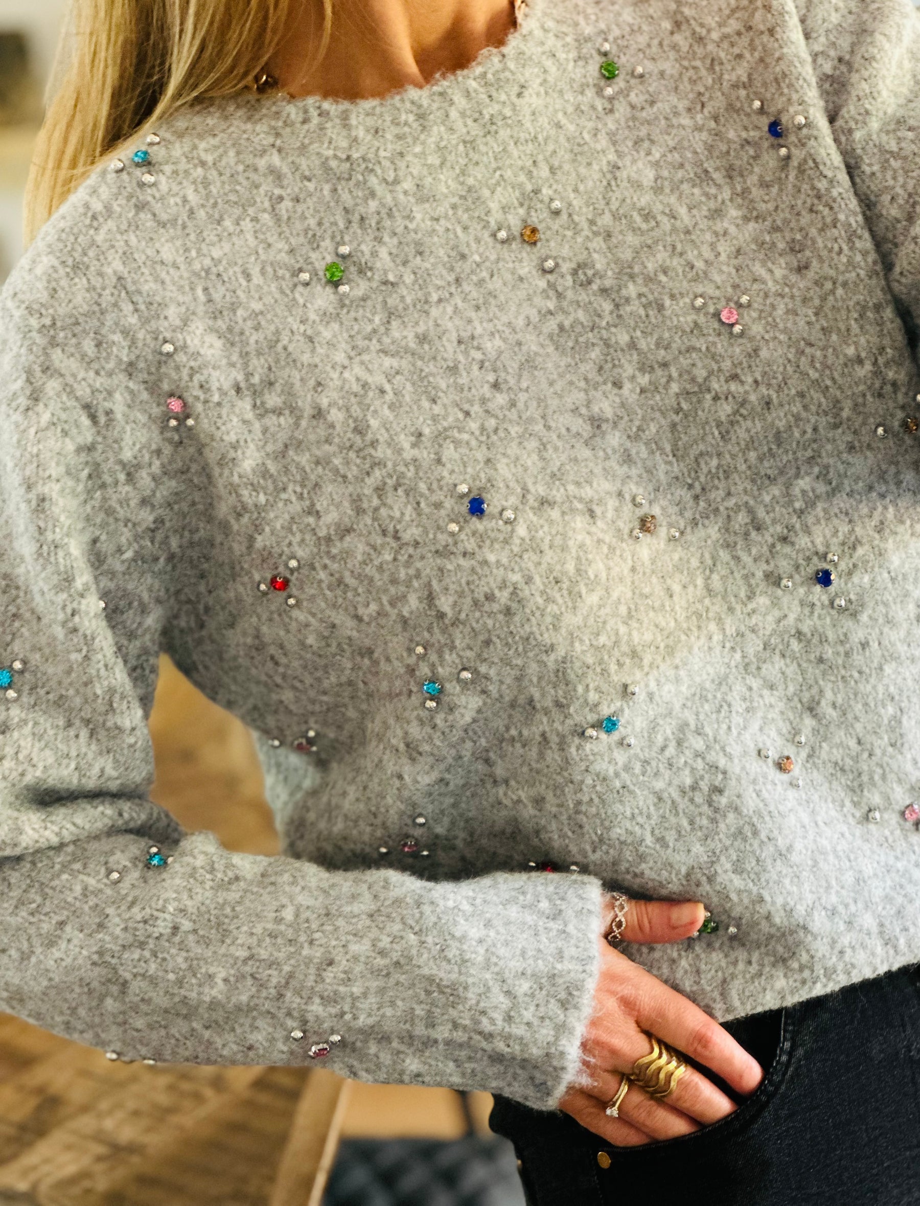 Gem Knitted Jumper