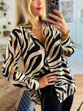 Tiger Print Shirt