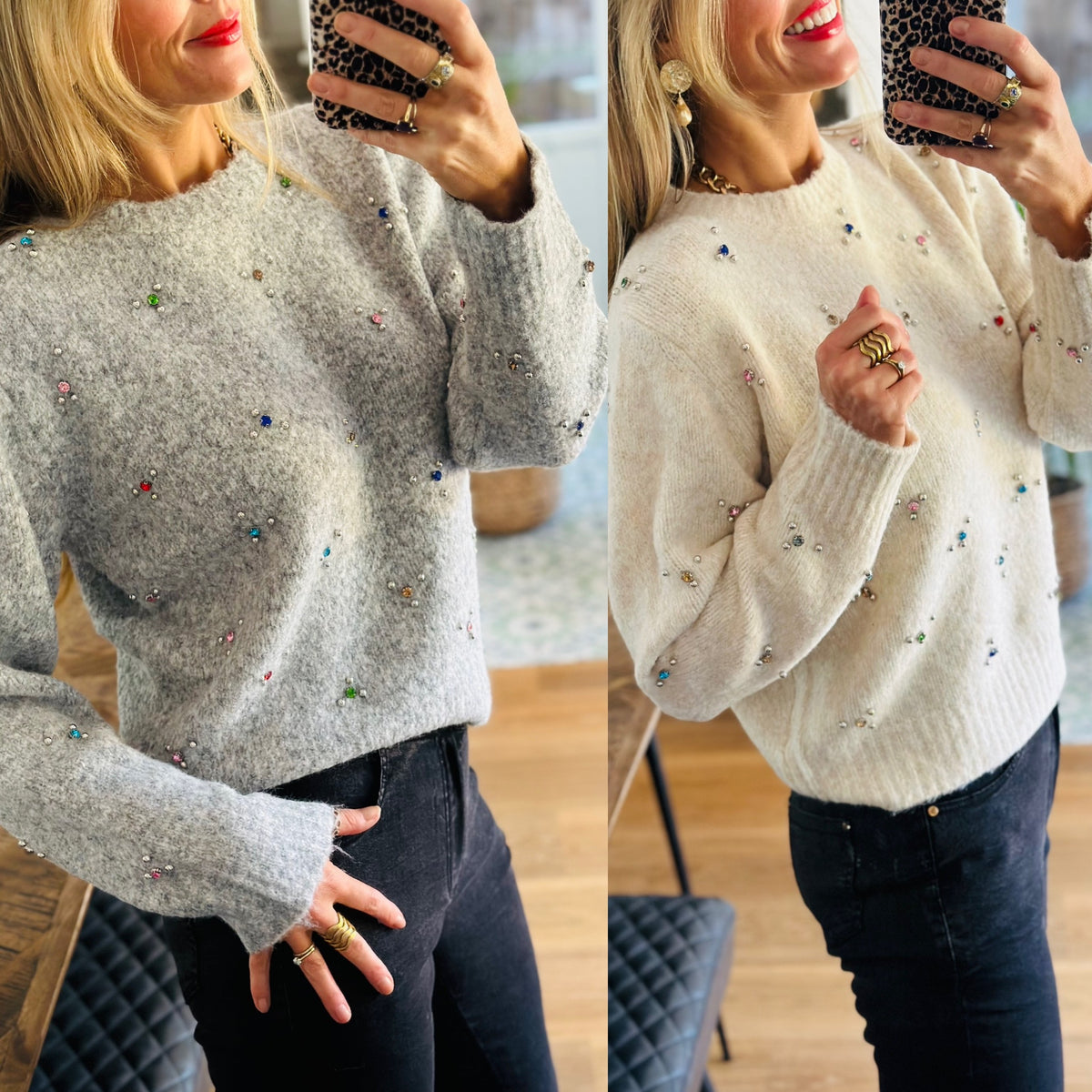 Gem Knitted Jumper