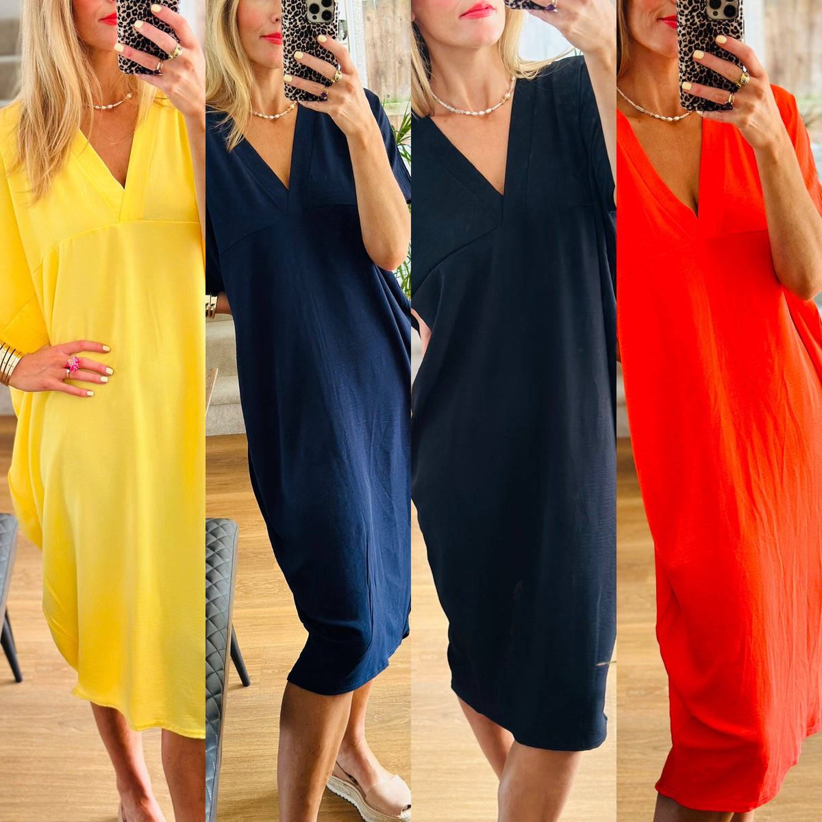 The Cocoon Dress