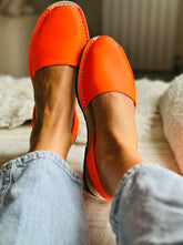 Neon Orange Avarcas